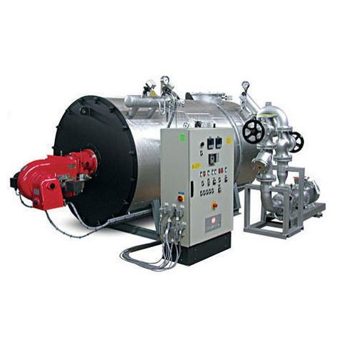 Multitech Mild Steel & CI Oil Gas Fired Thermic Fluid Heater