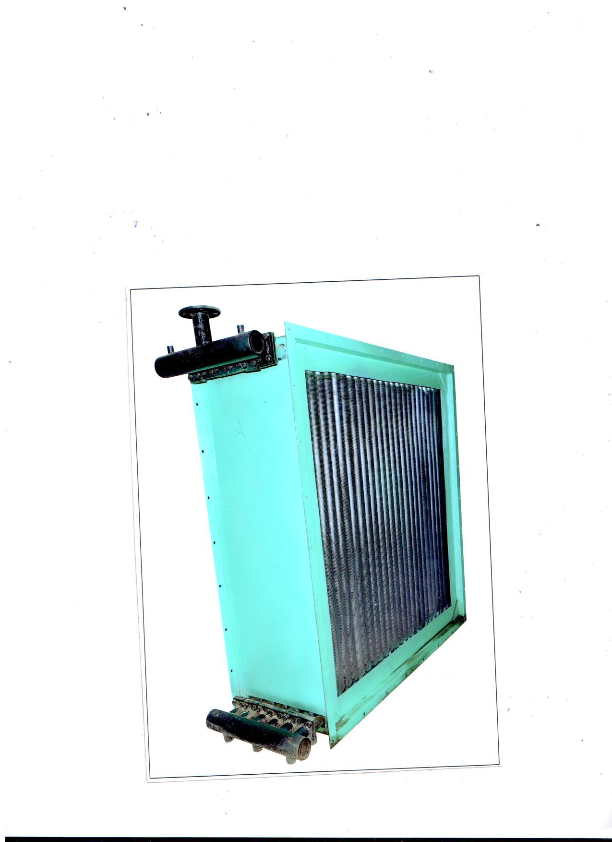 Hot Water Radiator For Tea Dryer, for Heaters