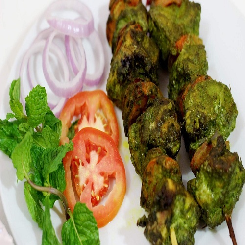 Chicken Haryali Kebab img