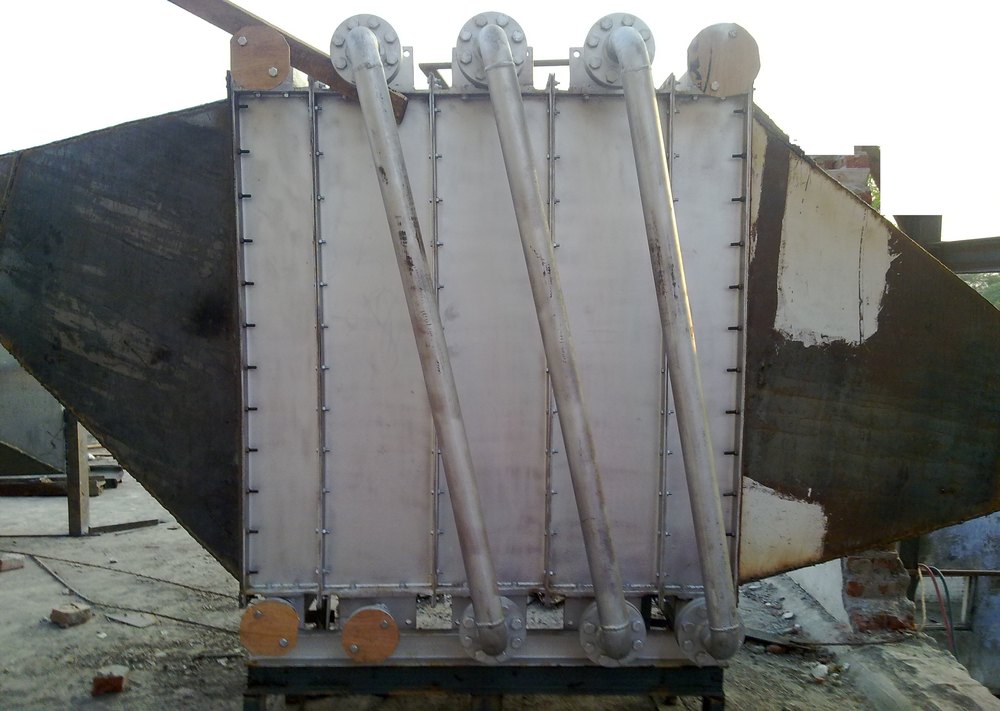 Steam Radiator for Rice Broken Glucose Plant