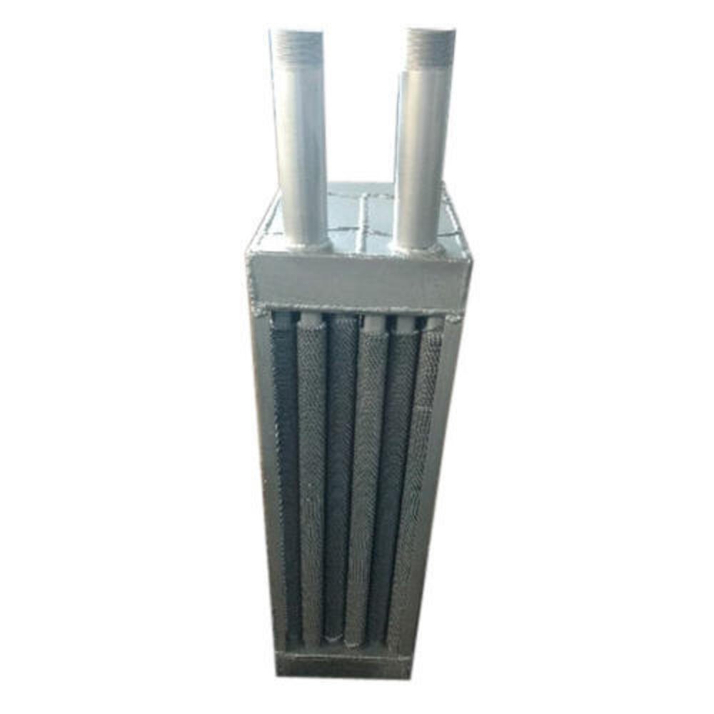 Mild Steel Rectangular Dryer Machine Steam Radiator, Water