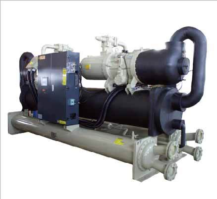 Screw Type Water Source Heat Pump Unit