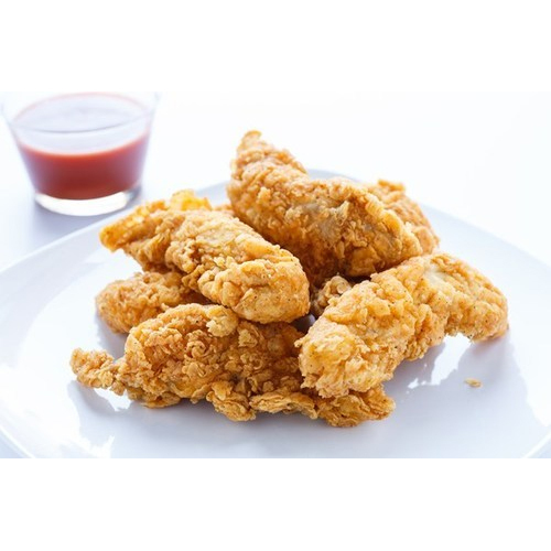 Chicken Strips, Packaging Type: Plastic Container img