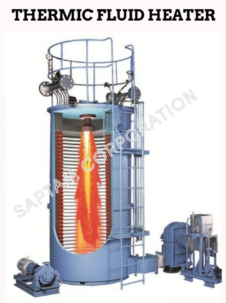 Stainless Steel Thermic Fluid Heater, For Industrial