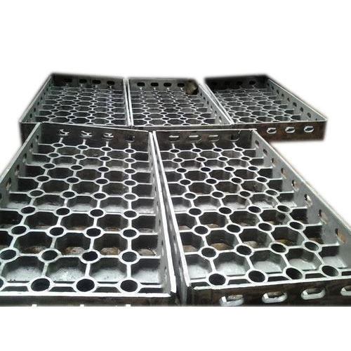 Metal 50x 50 Inches Heat Treatment Base Tray, Application-Industrial img