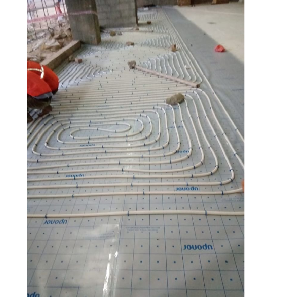 Indusmatrix Radiant Underfloor Cooling System