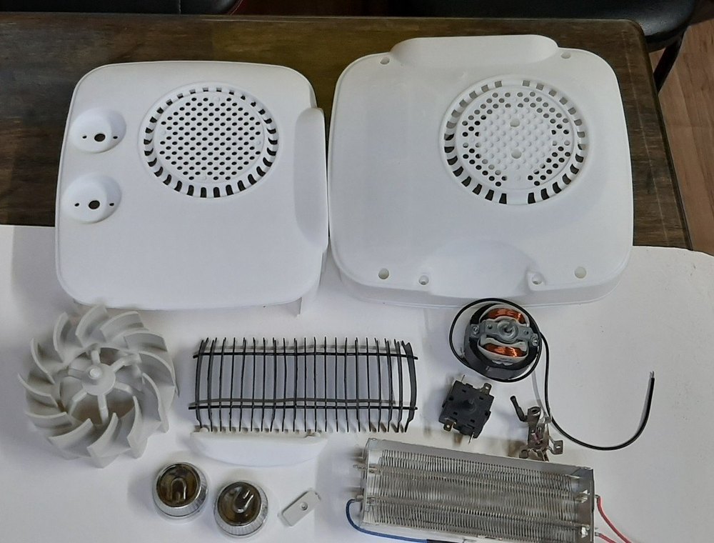 plastic Fan Heater spare parts