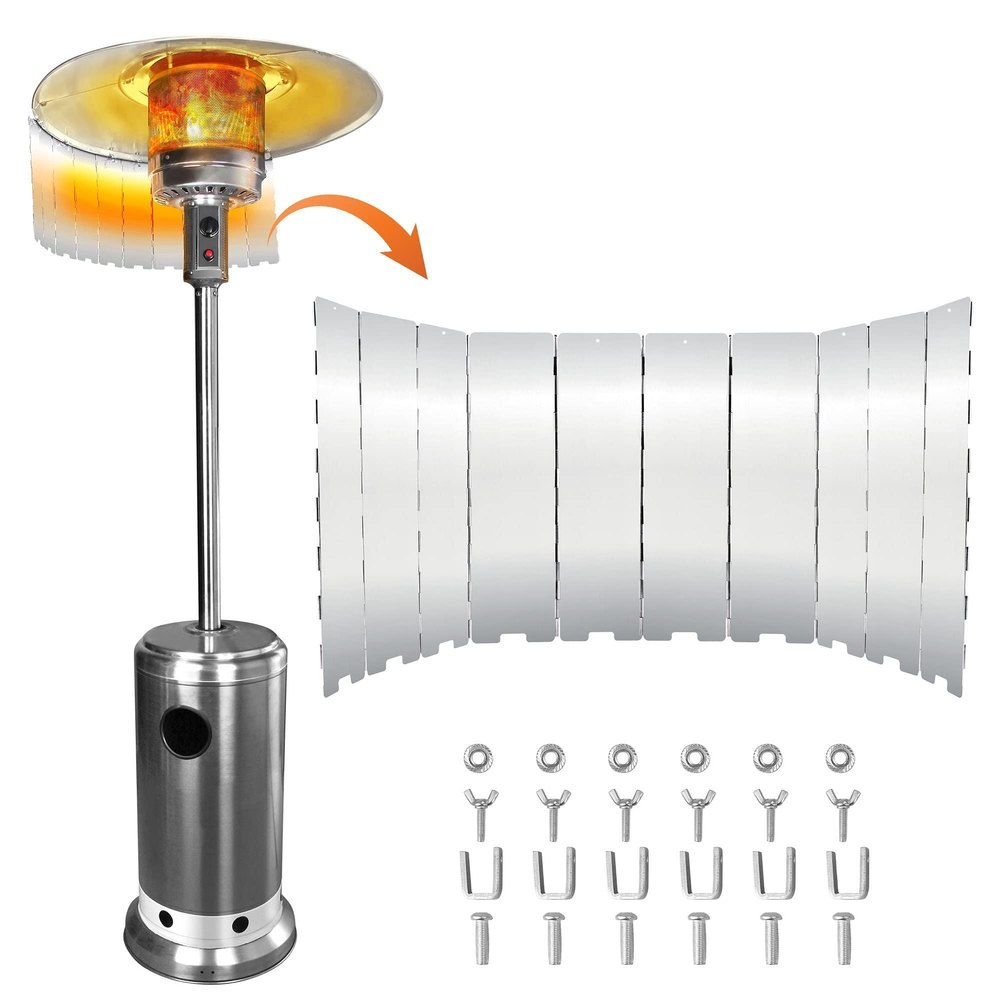 Pressa Stainless Steel Patio Heater Parts