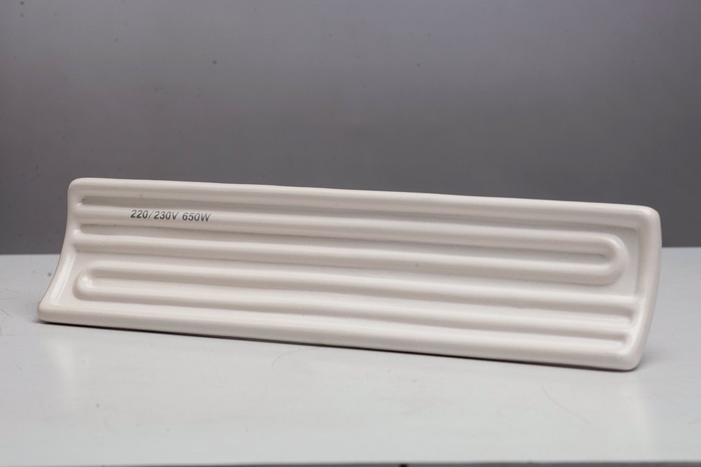 White Ceramic Infrared Heater 245 x 60, 230 V, 1000 W img