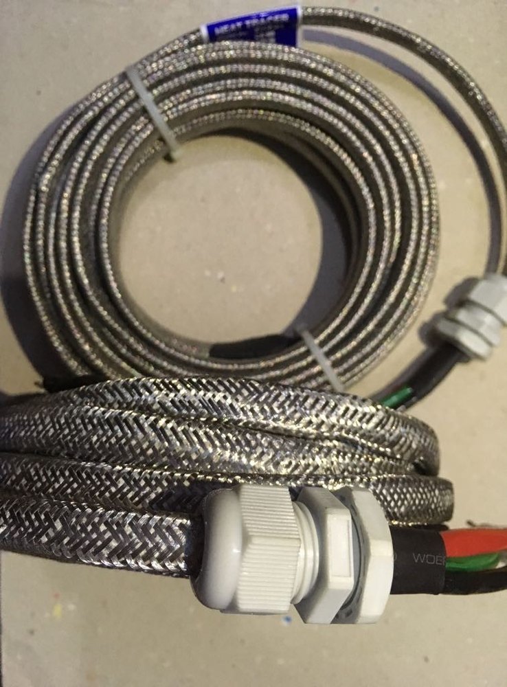 Heat Tracing Cable, For Geysers img