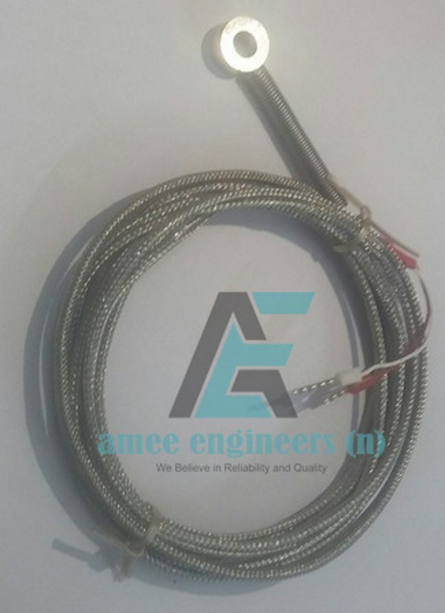 AMEE 50~600 Degree C Washer Type Thermocouple, For Industrial img