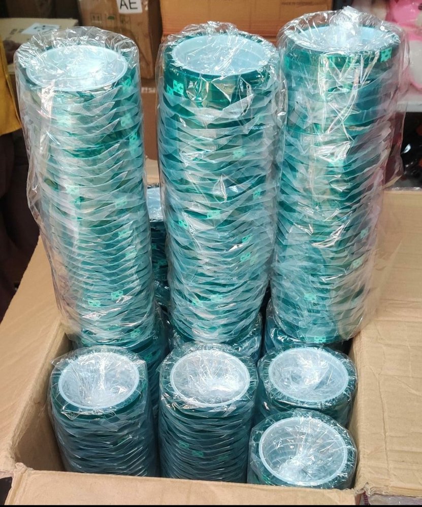 40 Meter Green Sublimation Heat Resistant Tapes, Thickness: 10 mm