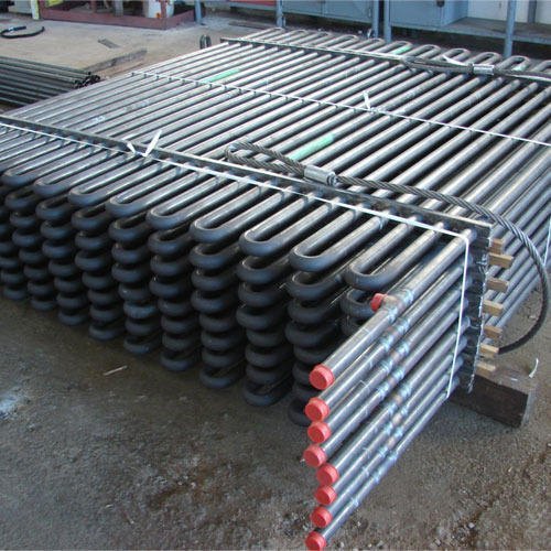 Stainless Steel Electric Superheater Coils, For Boiler