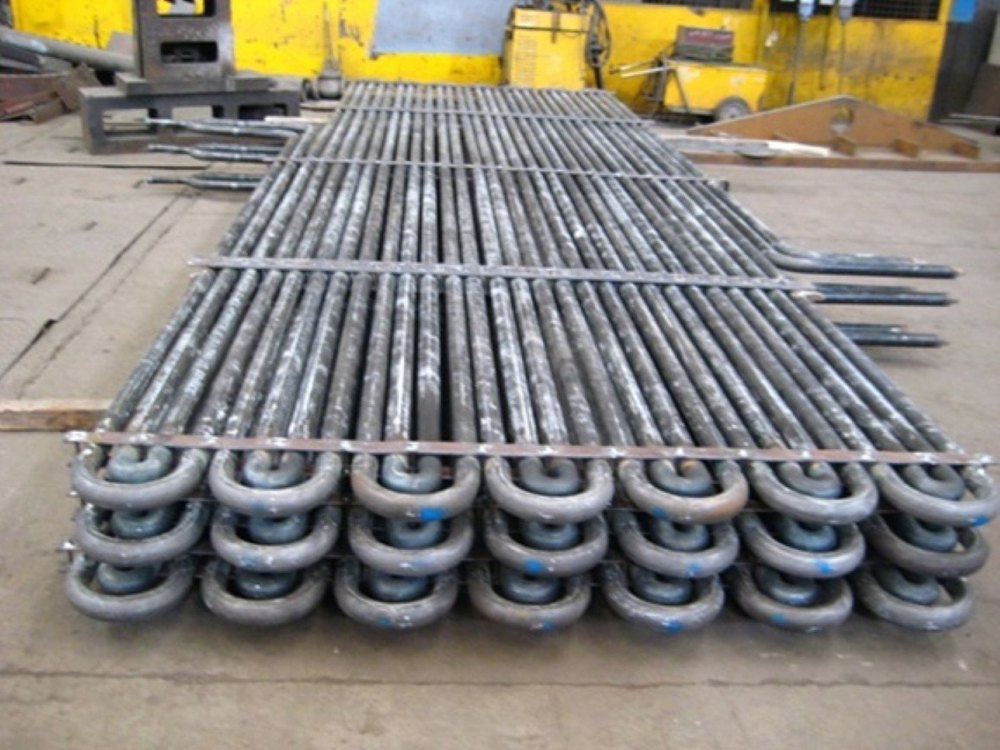 Carbon Steel Water Economizer Super Heater Tubes & Coils, For Boiler img