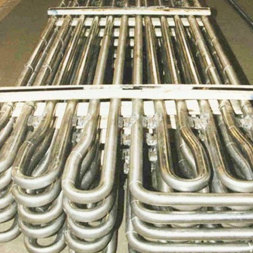 Shreeji Heaters Stainless Steel Super Heater Coil, for Boiler img