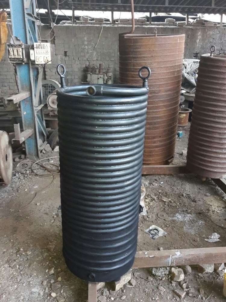 TULSI Cast Steel Boiler Steam Coil, Capacity: 200 To 850 Kgs img