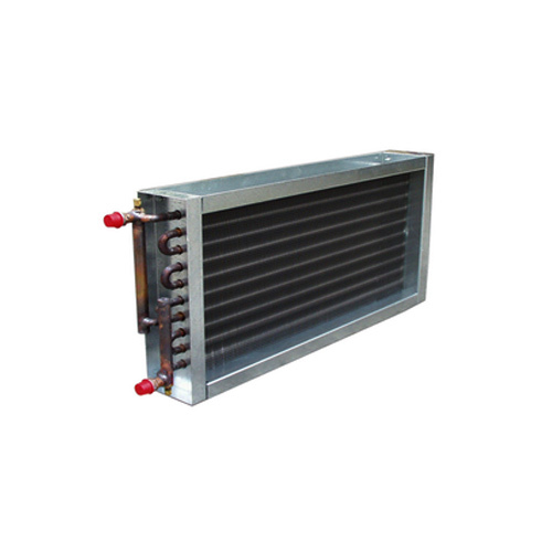 Aluminium Heat Exchanger Steam Coil, for Air Preheating img