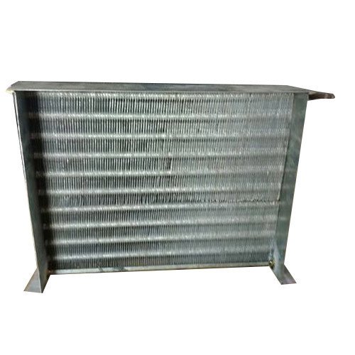 Sky Cooling Water Heating Coil