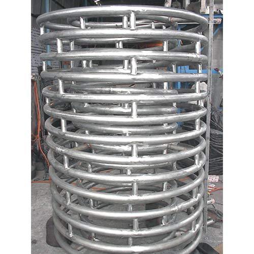 Stainless Steel Electric Heat Transfer Coil