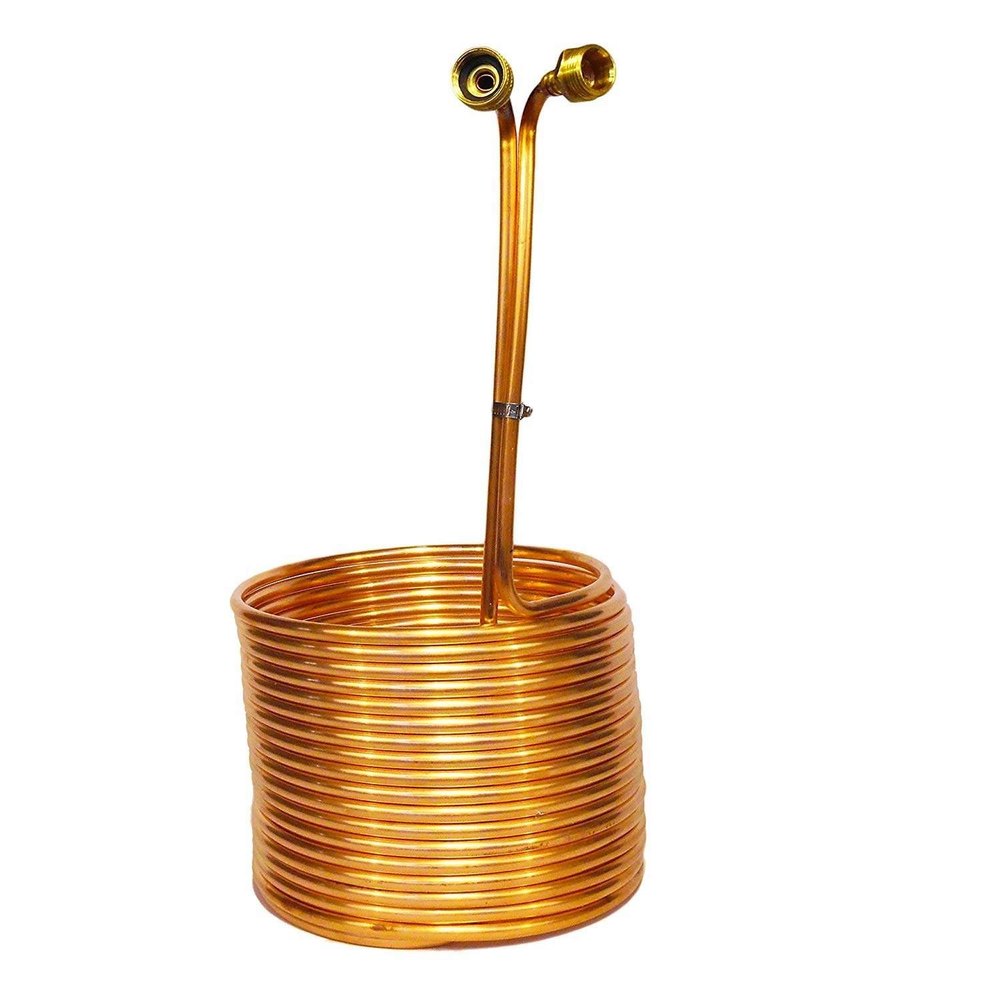 Copper Fin Cooling Coil, Flat