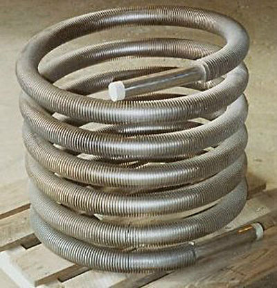 Badrin Aluminium Finned Coil