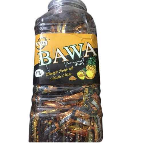 Bawa pineapple candy