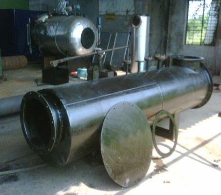 Energy Pack Mild Steel Economizer Coils, For Industrial