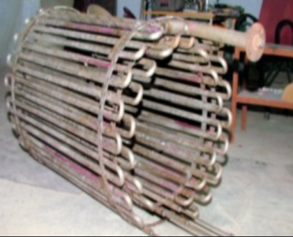 Stainless Steel Steam Boiler Economizer Coils Services Provider