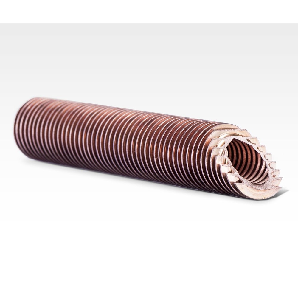 Copper Round Integral Medium High Finned Tubes img