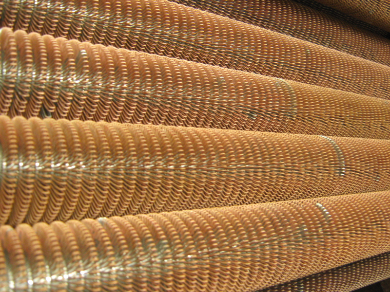 Badrin Copper Wire Wound Fin Tubes img