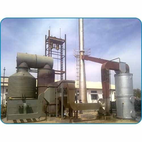 Vertical Four Pass Wood Thermic Fluid Heater img