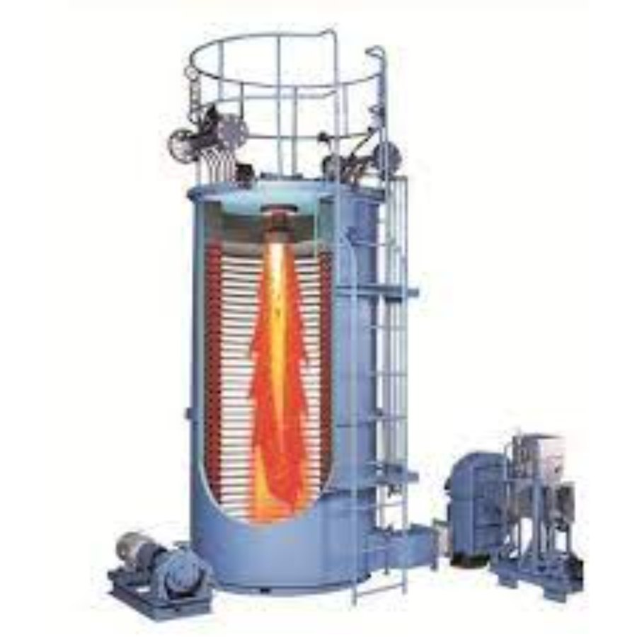 ZENNEX EQUIPMENTS Mild Steel Diesel Fired Thermic Fluid Heater, For Heating img