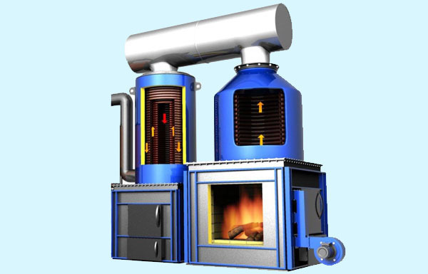 Solid Fuel Fired Thermic Fluid Heaters (4 Pass)