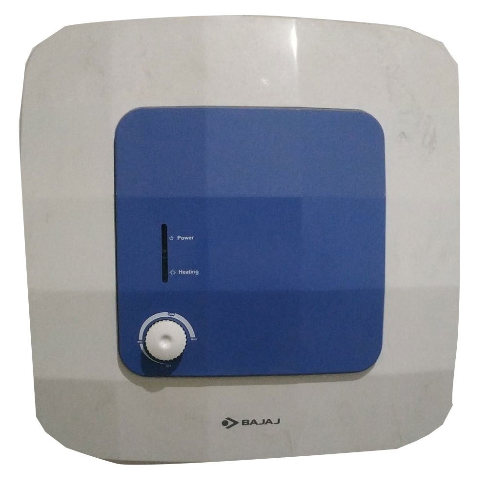 Storage Capacity(Litre): 25 Litre Compagno Bajaj Water Heater Geyser, Blue and White, 8 Bar