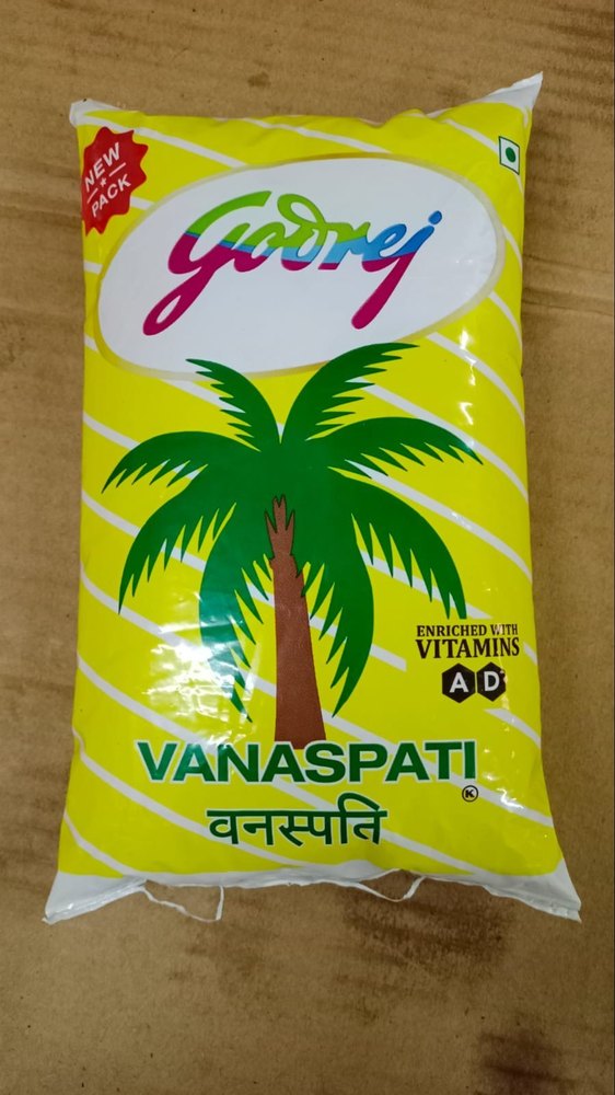 Godrej Vanaspati Ghee, Packaging Type: Pouched, Packaging Size: 1 litre