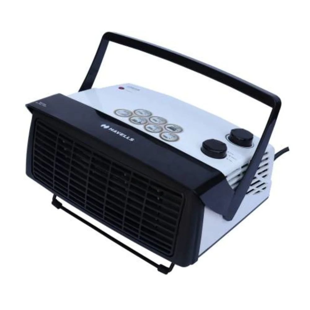 2000 W Mild Steel Havells Cista Room Heater, For Home, 240 V