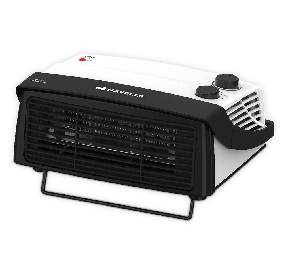 Plastic 2000W Havells Cista Room Heater, For Home, 230 V img