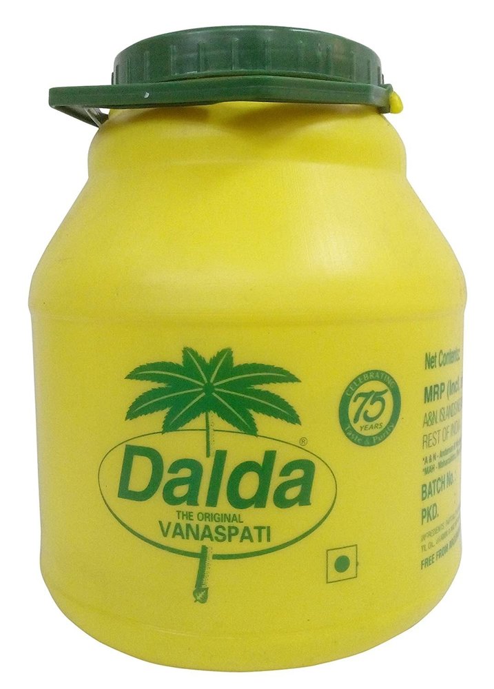 Mono Saturated 5L Vanaspati Dalda Ghee, Packaging Type: Container