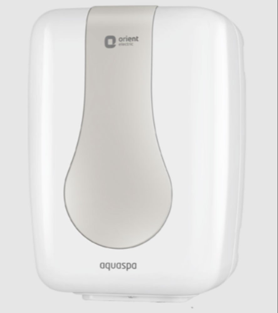 Orient Aqua Spa Storage Water Heater, White