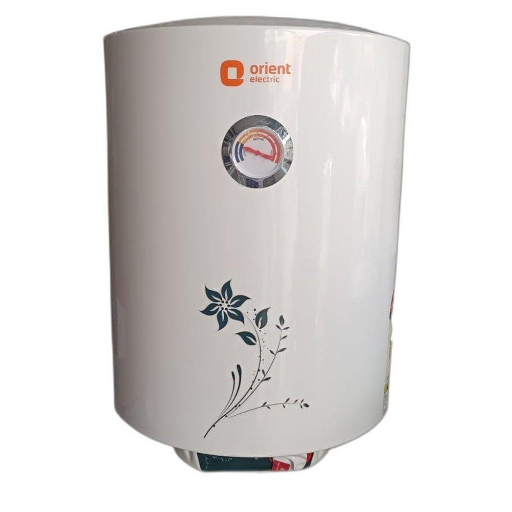 Capacity: 25 L Orient Water Heater, White