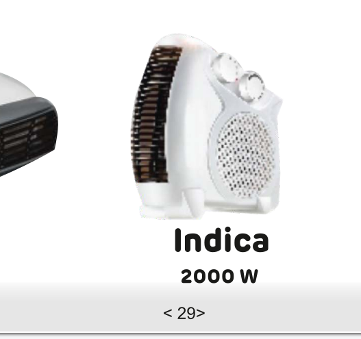 Indica 2000W Room Heater