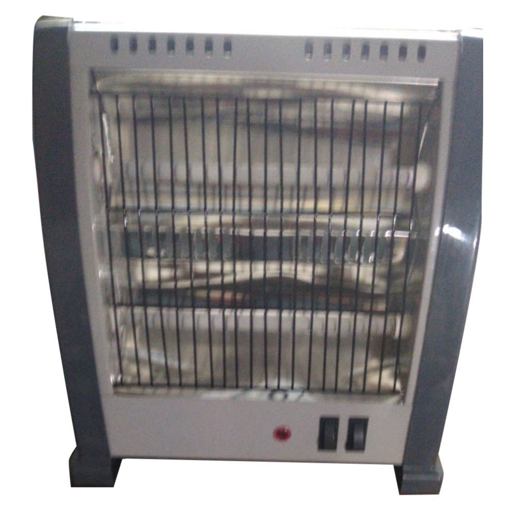 Sheet metal body Usha Type Ocio 2 Rod Quartz Room Heater, 220 - 240 V img