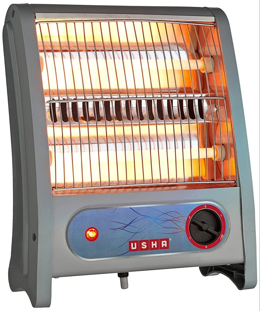 800W Copper Usha QH 3002 Room Heater, For Home, 230V