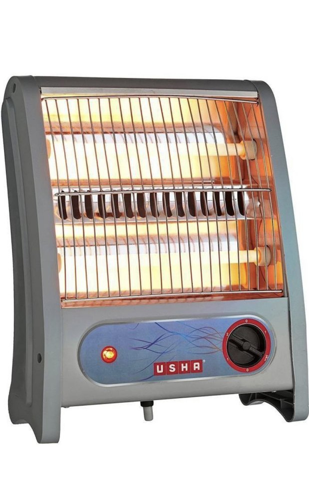 Copper Electric Room Heater Usha, 800 Voltage img