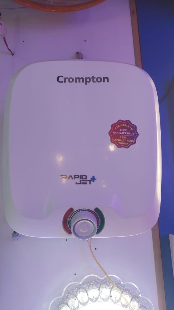 Storage Capacity(Litre): 3 Crompton Geyser, White img