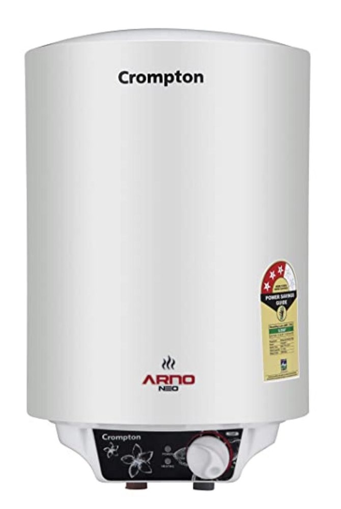 Storage Capacity(Litre): 25 Ltrs Crompton Water Gysers, Model Name/Number: Arno img