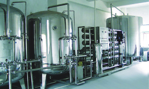 Umesh Stainless Steel RO Water Treatment Plant