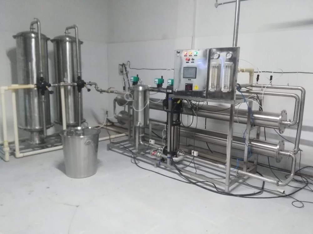 2000 Lit To 10000 Ltr 9 Ft Commercial Reverse Osmosis Plant, Automation Grade: Semi-Automatic, 0.5 ton img