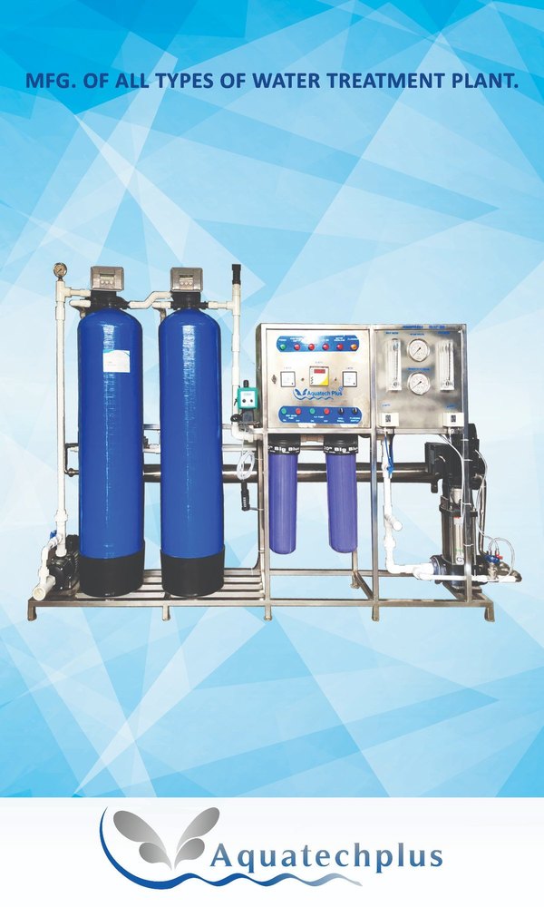 Reverse Osmosis Stainless Steel 1000 Lph Industrial RO System, RO Capacity: 500-1000 (Liter/Hour) img