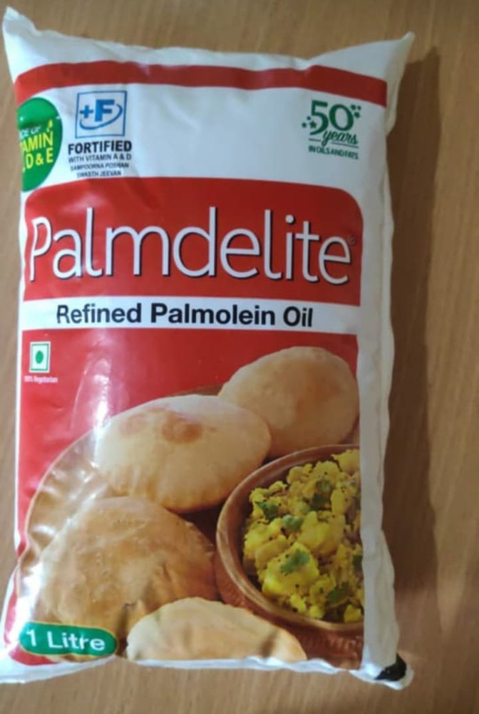 Refined Palm Oil, Packaging Type: Pouched, Packaging Size: 1 litre